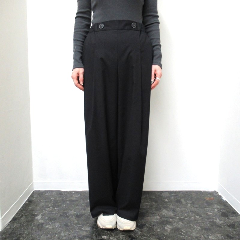 Vent d'ouest  オックスフォードパンツ /BK1 【日本製】